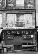Charcuterie in rue Mouffetard, Paris, 1958