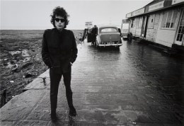 Bob Dylan (At The Aust-Ferry), Aust, England, 1966, 11 x 14 Silver Gelatin Photograph