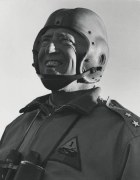 Gen. Patton, c. 1944, 14 x 11 Silver Gelatin Photograph