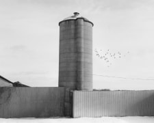 The Silo, 2021, Archvial Pigment Print