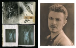 &ldquo;46, Dissected Line, David Bowie 1994&rdquo;