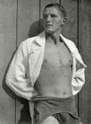 Franz Baumgartner at the Public Pool, Munich, Germany, 1934, Silver Gelatin Photograph