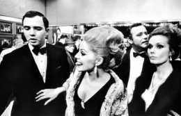 Jim Katz, Virna Lisi, and Jack Lemmon, the preimere of &quot;How to Murder Your Wife,&quot; Hollywood, 1965, Archival Pigment Print