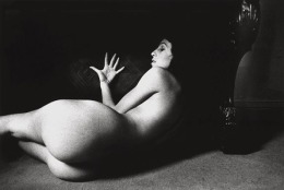 Untitled (Nude with Open Hand), 1973, 11 x 14 Silver Gelatin Photograph, Ed. 25