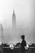 New York City (Empire State Building), 1955, 20 x 16 Silver Gelatin Photograph