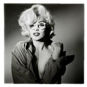 Jimmy James III, for l.a. Eyeworks, (Outtake), 1990, Archival Pigment Pirnt&nbsp;