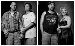Tornado Victims / Lottery Winners, 2006 / 2006, 20 x 32-1/2 Diptych, Archival Pigment Print, Ed. 20