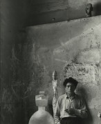 Alberto Giacometti, Paris, 1954, Silver Gelatin Photograph