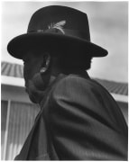 John Lee Hooker, San Francisco, CA, 1990 (50621-19-18), Silver Gelatin Photograph