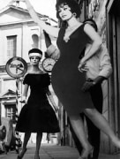 Simone and Sofia Loren, Rome (Vogue), 1969