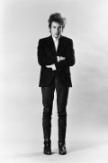 Bob Dylan Standing In Studio, 1965&nbsp;, Silver Gelatin Photograph