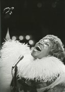 Aretha Franklin, ABC,975, Silver Gelatin Photograph