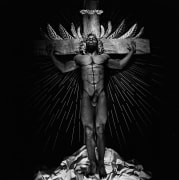 Black Jesus, 1988, Vintage Silver Gelatin Photograph, Edition of 12