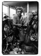 Copyright Danny Lyon / Magnum Photos​, Broken Gear Box, New Orleans, from The Bikeriders, 1964