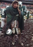 Joe Nameth, NY Jets vs Buffalo Bills, Shea Stadium, NY, 1974, Color Photograph