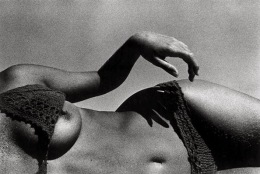 Untitled (Breast and Bikini), 1972, 11 x 14 Silver Gelatin Photograph, Ed. 25