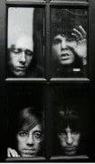 The Doors in Window, 1967, 9 x 9 Iris Print