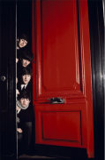 The Beatles (Red Door), London,&nbsp;1964, C-Print