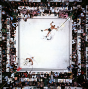 Muhammad Ali Knocks Out Cleveland Williams, Houston, Texas, November, 1966, 11 x 14 Color Photograph, Ed. 350