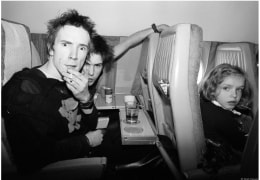 Johnny Rotten &amp; Sid Vicious, Europe, 1977