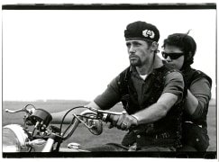 Copyright Danny Lyon / Magnum Photos, Cal and Eileen, from The Bikeriders, 1966