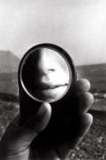Untitled (MJ in Little Mirror), 1980, 14 x 11 Silver Gelatin Photograph, Ed. 25