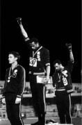 John Dominis 1968 Olympics Black Power Salute, 1968&nbsp;&nbsp;&nbsp;