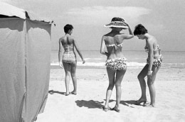 Girl on the Beach, Abruzzo, 1959