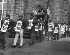 Sanitation Workers Strike, Memphis, TN, 1968, Archival Pigment Print