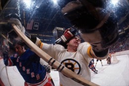 New York Rangers vs. Boston Bruins, May, 1972, 16 x 20 Color Photograph, Ed. 150