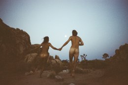 Full Moon, Joshua Tree, 2015, Archival Pigment Print