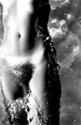 Untitled (Nude in Water), 1978, 14 x 11 Silver Gelatin Photograph, Ed. 25