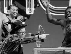 Elton John on Soul Train, 1975, Silver Gelatin Photograph