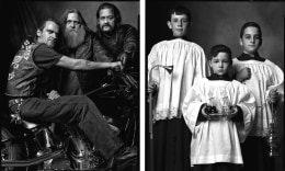 Motorcycle Gang / Altar Boys, 2004 / 2005, Archival Pigment Print