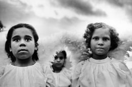Three Communion Girls, Juazeiro do Norte, Brazil 1981, 16 x 20 inches, Silver Gelatin Photograph