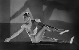 Serge Lifar in Ballet &ldquo;La Chatte,&rdquo; 1927, Platinum Palladium Print, Ed. of 27