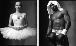 Ballerina / Boxer, 2002 / 1999, Archival Pigment Print