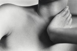 Untitled (Nude Shoulders with Arm Up), 1997, 11 x 14 Silver Gelatin Photograph, Ed. 25