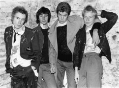 The Sex Pistols, London, England, 1976, Silver Gelatin Photograph
