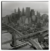 Aerial View of Manhattan (variant), from The Destruction of Lower Manhattan, 1966
