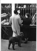 Shoppers, Paris, 1952, Silver Gelatin Photograph