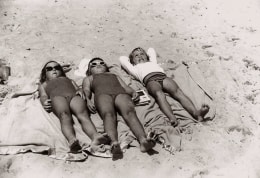 Space Babies, Jones Beach, 1959, Silver Gelatin Photograph