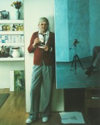David Hockney: London, England, 1978, Vintage Color Polaroid;&nbsp;