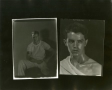 (Contact Sheet with Two Male Models), n.d.