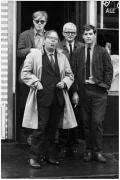 Andy Warhol, Henry Geldzahler, David Hockney, Jeff Goodman, 1963, Archival Pigment Print