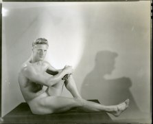 (Male Nude, right), ca. 1940s