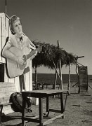 Beach Cafe, Glyphada, 1939, 40cm x 30cm Silver Gelatin Photograph