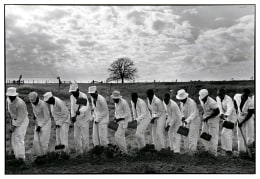 Copyright Danny Lyon / Magnum Photos, The Line, Gerguson Prison Farm, from Conversations with the Dead, 1968