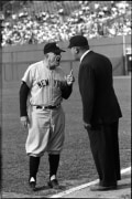 Casey Stengel Argues with Umpire, 1960, 20 x 16 Silver Gelatin Photograph, Ed. 150
