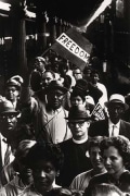 March on Washington demonstrators (with signs), 1963